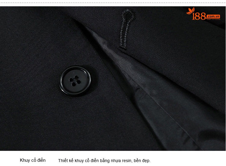 Bộ Vest Nam 3 Món Cộc Tay Dáng Ôm Phong Cách Hàn Quốc Màu Đen, Trắng, Đỏ Rượu Vang, Xanh Navy... chi tiết 26