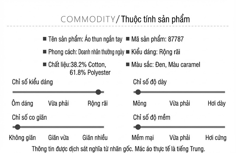 Áo Thun Polo Nam Cỡ Lớn Cotton Pima Tay Ngắn Mùa Hè Màu Đen, Nâu chi tiết 11