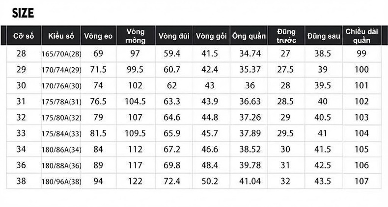 Quần Jean Nam Ống Đứng Ôm Vừa Vặn Phong Cách Âu Mỹ Màu Xanh Denim chi tiết 4