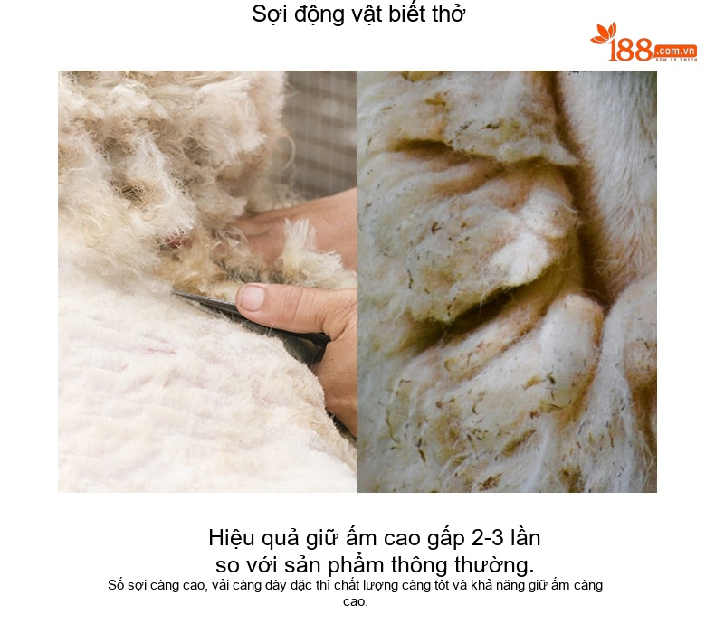 Áo Vest Nam Hai Mặt Dạ Lông Cừu Dáng Ôm Phong Cách Doanh Nhân Màu Nâu, Xám chi tiết 4