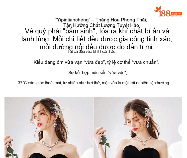 Váy Dạ Hội Nữ Hở Vai Dáng Xòe Chất Liệu Pông Pông Màu Xanh, Đen chi tiết 6