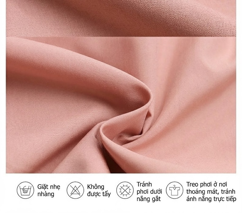 Set Bộ Vest Nữ Áo Blazer Tay Lỡ Chân Váy Bút Chì Công Sở Thanh Lịch Màu Hồng, Xanh, Xám chi tiết 12