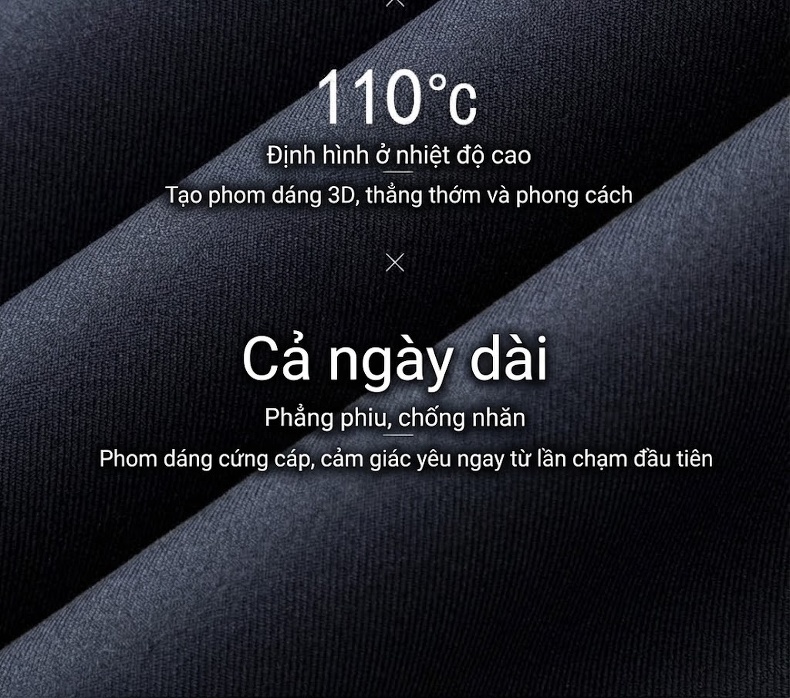 Áo Khoác Nam Cổ Bẻ Nút Bấm Phong Cách Công Sở Màu Xanh Navy, Kem chi tiết 4