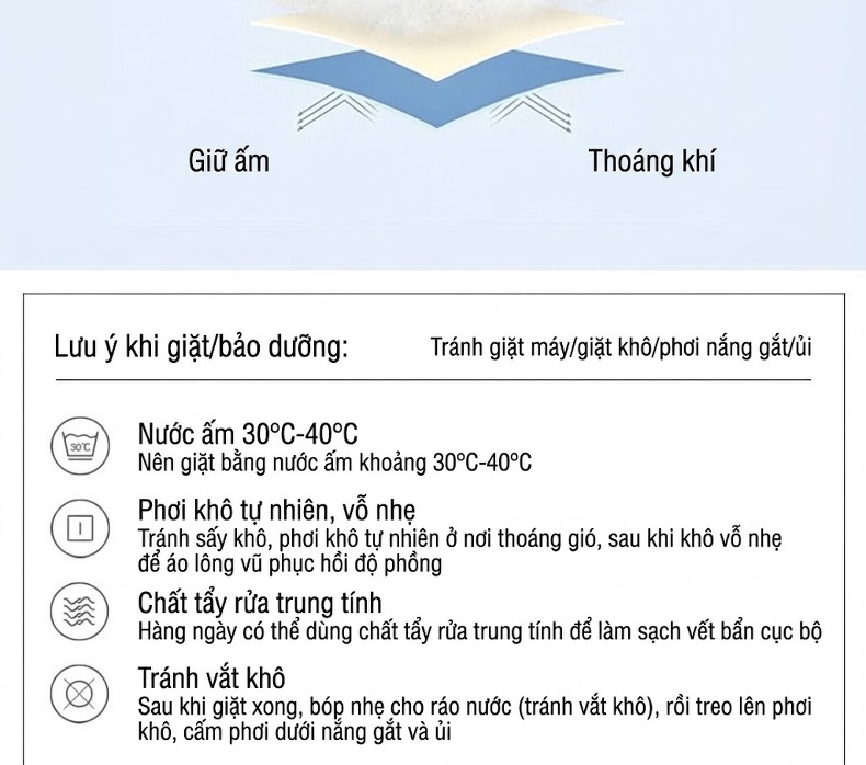 Áo Khoác Dạ Nam Lót Lông Vũ Ngắn Tay Thu Đông Màu Xám, Nâu chi tiết 13