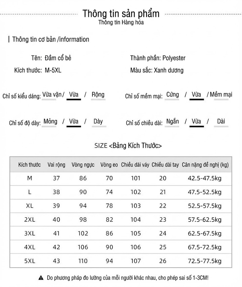 Váy liền thân Nữ Thiết Kế Pháp Eo Cao Tay Ngắn Họa Tiết chi tiết 8