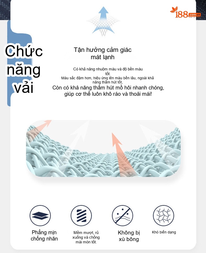 Áo Sơ Mi Nam Dài Tay Lạnh Thoáng Khí Chống Nhăn Phong Cách Doanh Nhân Màu Xanh Navy, Đen chi tiết 5