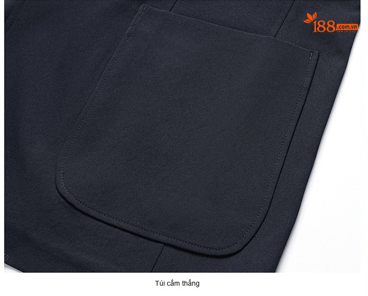 Áo Blazer Nam Phong Cách Hàn Quốc Chống Nhăn Màu Đen, Xám, Trắng Kem chi tiết 20