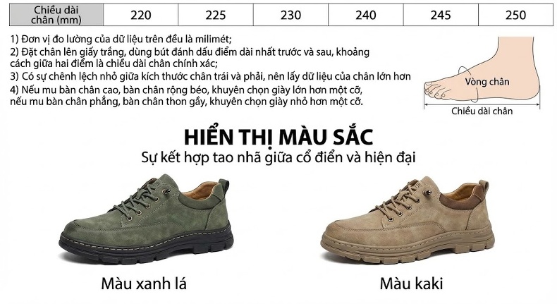 Dép Sandal Nữ Da Bò Quai Hậu Khóa Cài Đế Cao 4cm - 5cm Màu Be, Nâu, Xanh Lá chi tiết 3