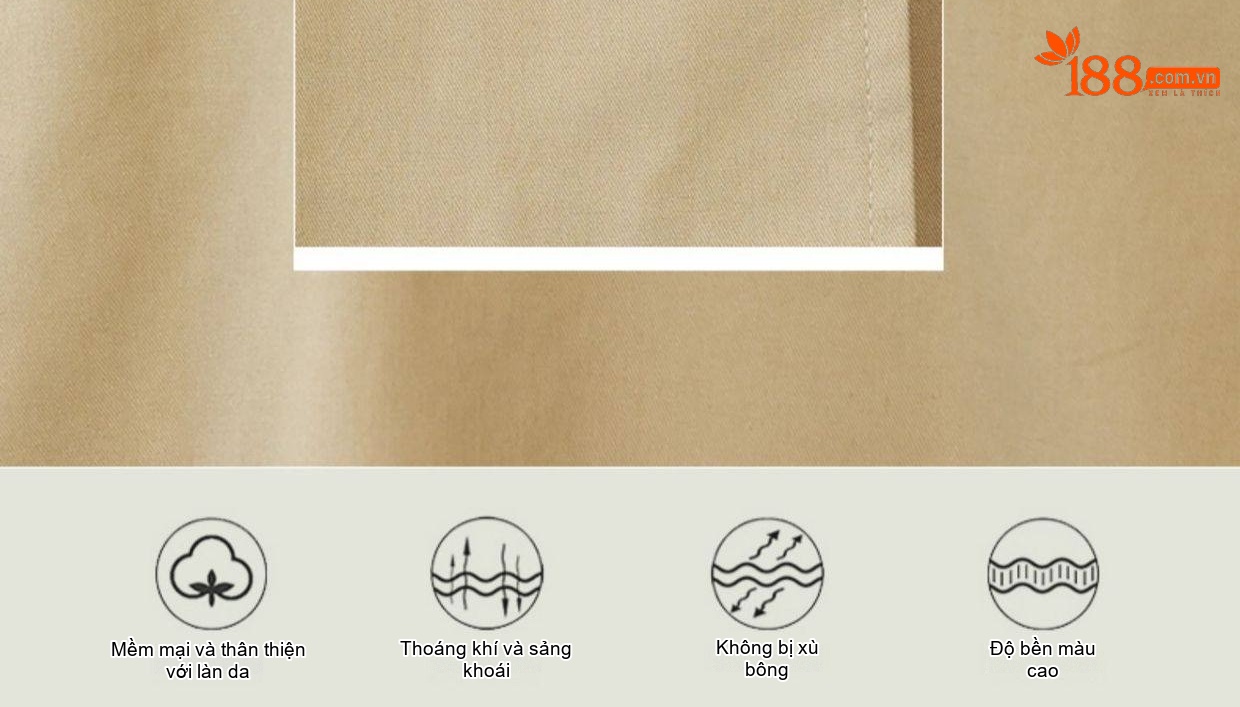Áo Khoác Mangto Nữ Dáng Dài Hai Hàng Khuy Phong Cách Casual Màu Nâu kaki, Xanh dương, Đỏ chi tiết 8