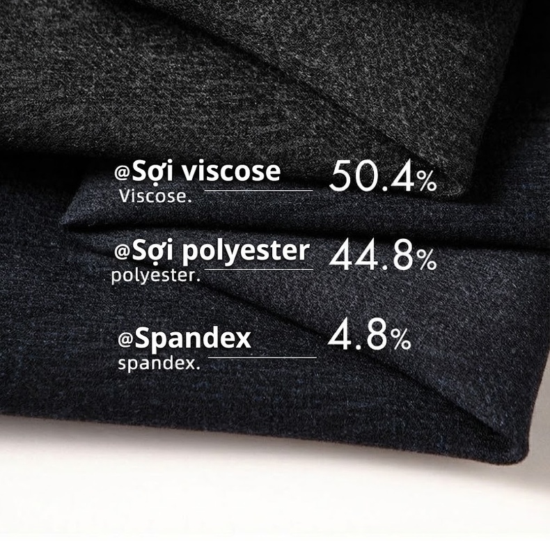 Áo Vest Nam Dáng Ôm Vừa Vặn Phong Cách Casual Thanh Lịch Màu Đen, Xám chi tiết 3