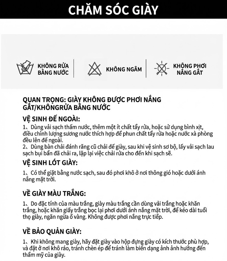 Giày Sneaker Nữ Cổ Cao Đế Dày Da Mờ Chiều Cao Đế Khoảng 4cm Màu Nâu, Kem, Đen chi tiết 32
