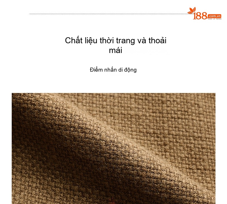 Set Áo Khoác Lửng Tay Dài Cổ Tròn và Chân Váy Midi A Line Trám Bông Dày Dặn Màu Nâu, Đỏ chi tiết 16