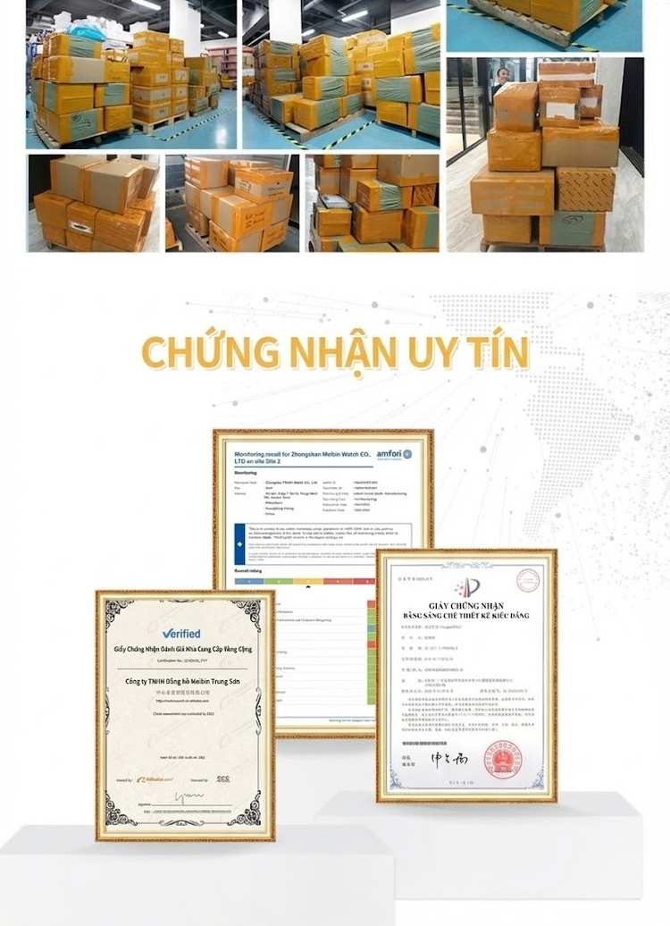 Đồng Hồ Nữ Labaoli Mặt Hoa Hồng Vàng Dây Da Bóng Màu Đen, Nâu, Đỏ, Xanh chi tiết 1