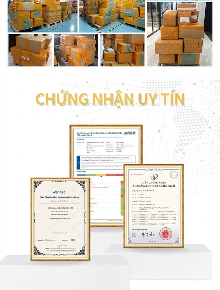 Đồng Hồ Nữ Labaoli Mặt Vuông Nhỏ Dây Kim Loại Tinh Tế Màu Vàng Hồng, Xanh Mint chi tiết 2