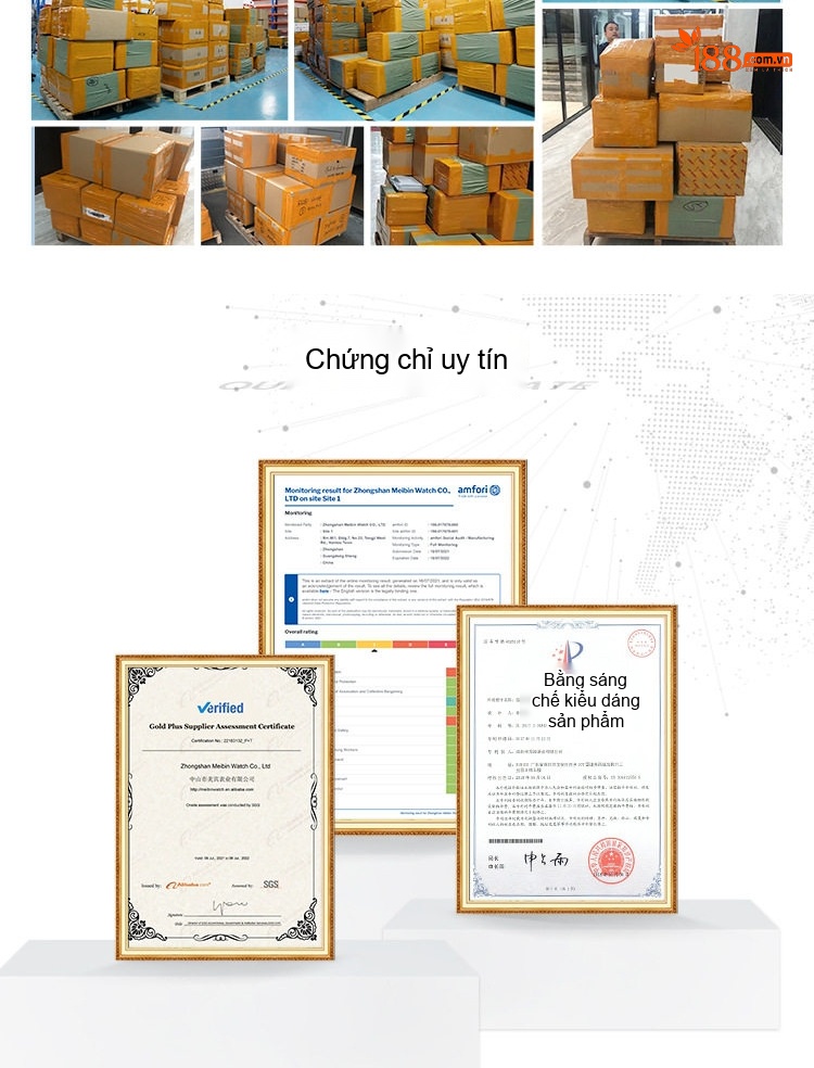 Đồng Hồ Nữ Labaoli Đính Đá Chống Nước Mặt Thạch Anh Màu Đỏ, Trắng, Xanh, Đen... chi tiết 2