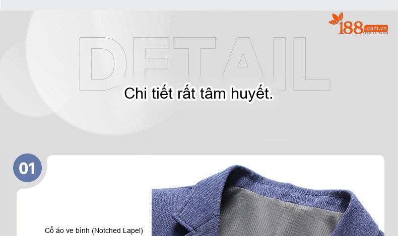 Áo Vest Nam Dệt Kim Co Giãn Không Nhăn Phong Cách Hàn Quốc Màu Đỏ Tía, Xanh Navy, Be, Xám... chi tiết 3