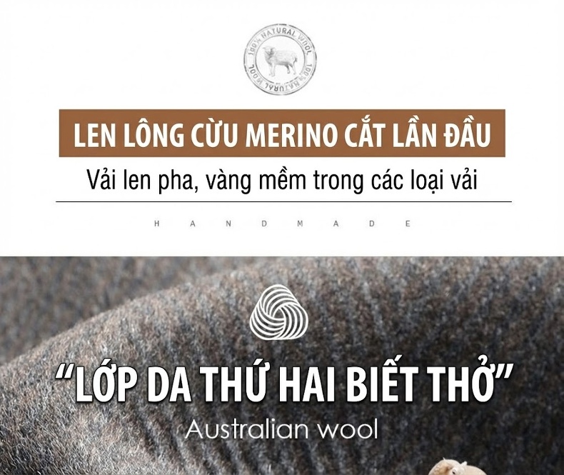 Áo Khoác Dạ Nam Lông Vũ Lót Trong Tháo Rời Phong Cách Business Casual Màu Xám chi tiết 3