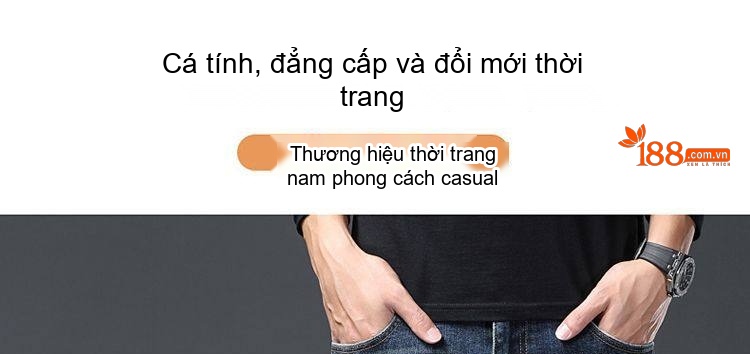Quần Jean Nam Cotton In Họa Tiết Rách Gối Dáng Ôm Vừa Màu Xanh chi tiết 43