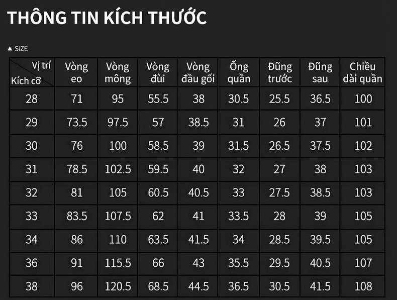 Quần Jean Dáng Suông Nam Cotton Cao Cấp Màu Đen, Xám... chi tiết 6