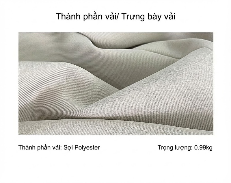 Áo Khoác Blazer Nữ Phong Cách Hàn Quốc Công Sở Thanh Lịch Dáng Rộng Màu Be chi tiết 3