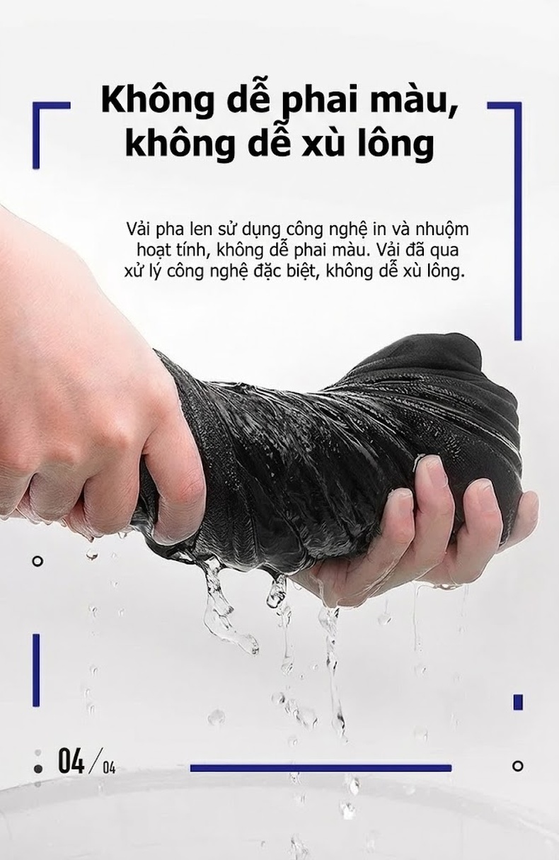 Áo Khoác Dạ Nam Lông Cừu Mỏng Cổ chữ Vest Lót Lông Vũ Tháo Rời Màu Đen, Xám, Nâu chi tiết 7