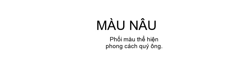 Giày Lười Nam Da Thật Lỗ Thoáng Khí Chiều Cao Đế Khoảng 2cm Màu Đen, Nâu, Kem chi tiết 18