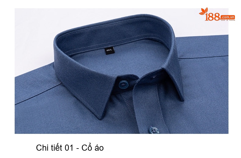 Áo Sơ Mi Nam Dài Tay Chất Liệu Lông Cừu Màu Xanh, Đỏ Rượu, Xám, Đen... chi tiết 12