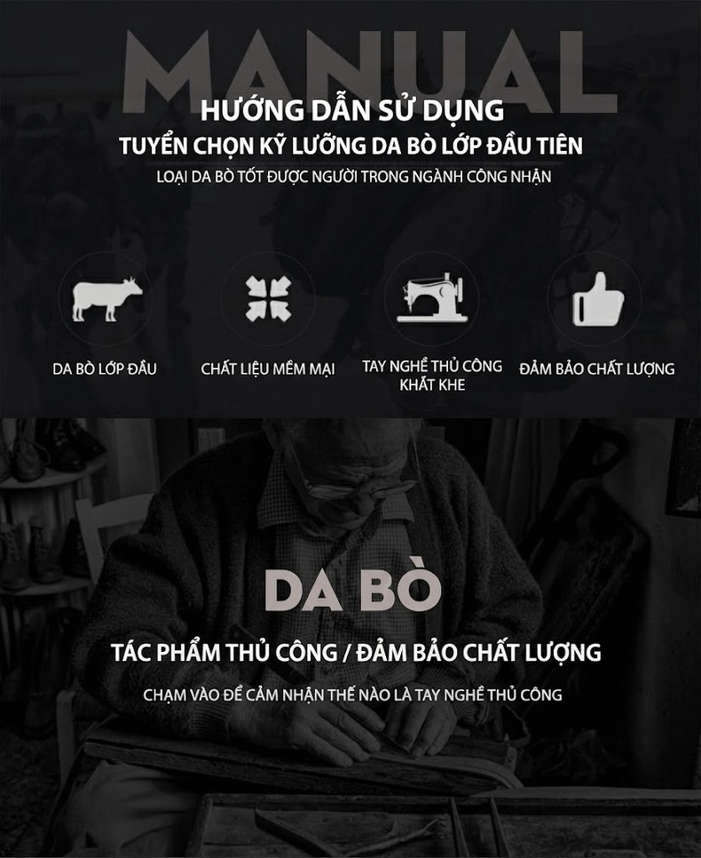 Balo Da Bò Nam Vintage Anh Quốc Vân Cá Sấu Lớn Đựng Laptop Du Lịch chi tiết 3