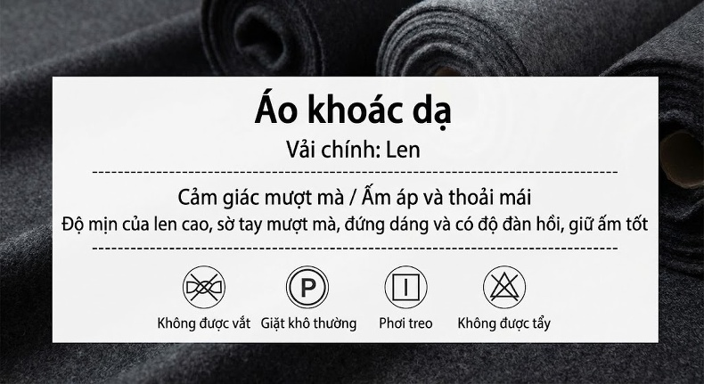 Áo Vest Nam 50% Len Kẻ Houndstooth Thu Đông Dáng Ôm Ngắn Màu Nâu, Xám, Đen chi tiết 2