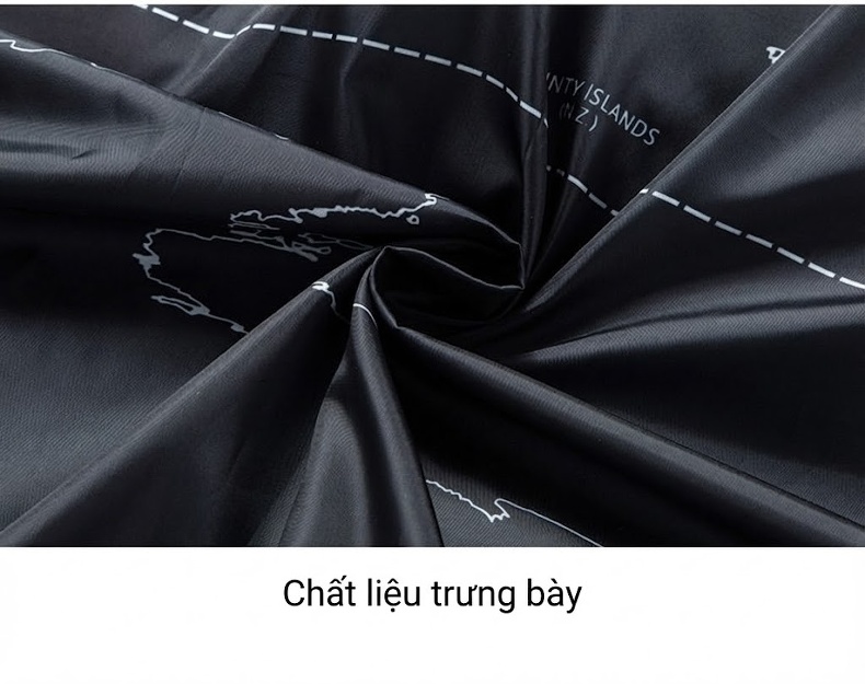 Áo Khoác Phao Nam Dáng Ngắn Cổ Lật Chống Gió Giữ Ấm Màu Be, Xám, Đen chi tiết 46