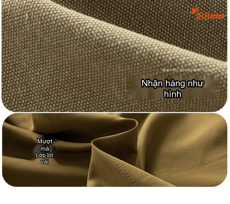 Áo Khoác Dài Tay Nam Vải CORDUROY Phong Cách Nhật Bản Retro Màu Be, Đen, Xám, Nâu... chi tiết 6