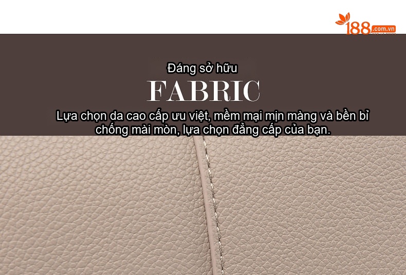 Túi Xách Tay/Đeo Chéo Nữ Da Mờ Phong Cách Pháp Cao Cấp Màu Đen, Nâu, Xám chi tiết 7