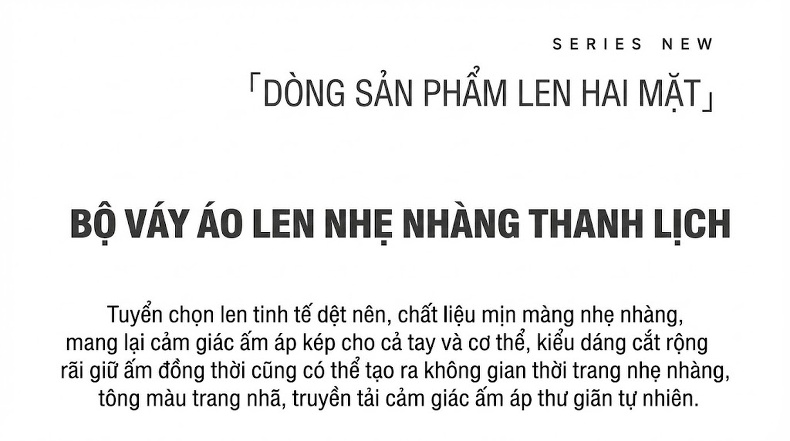 Set Áo Khoác Lửng Nữ và Chân Váy Bút Chì Vải Lông Cừu Hai Mặt Phong Cách Hàn Quốc Màu Nâu, Xám, Kem chi tiết 2