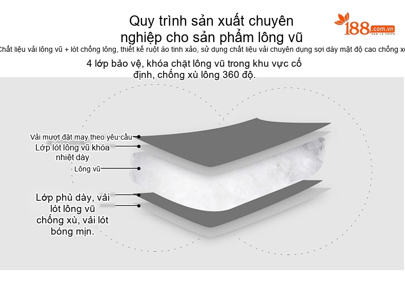 Áo Phao Lông Vũ Nữ Dáng Ngắn Khóa Kéo Mũ Trùm Đầu Thời Trang Màu Xanh, Hồng, Xám chi tiết 9