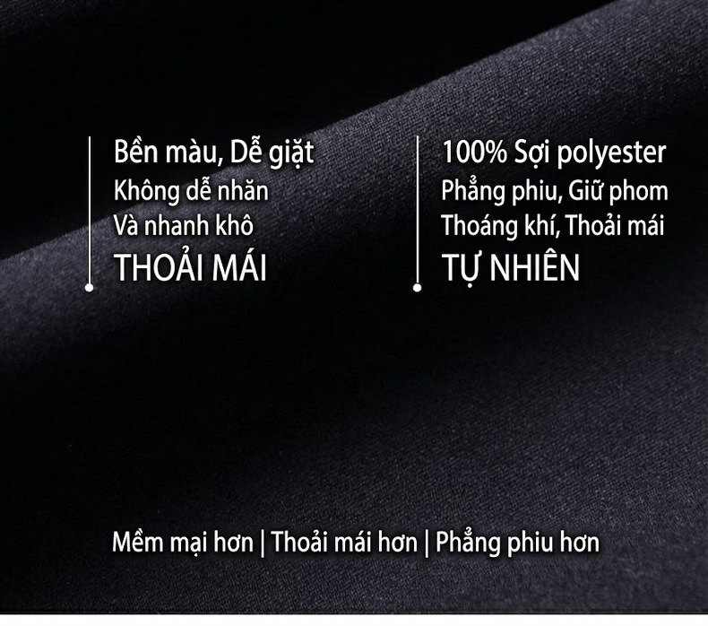 Áo Khoác Gió Nam Dáng Dài Vải Mịn Thiết Kế Thanh Lịch Màu Đen, Xám chi tiết 2