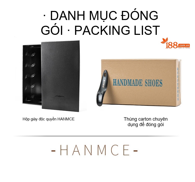 Giày Tây Oxford Buộc Dây Nam Da Bò Lớn Size Chiều Cao Đế Khoảng 3cm Màu Đen, Nâu chi tiết 15