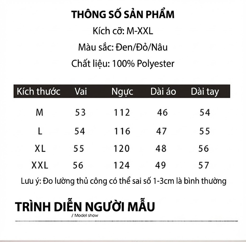 Áo Khoác Bomber Nữ Kiểu Dáng Croptop Cổ Trụ Tay Bồng Màu Đỏ Angola, Đen chi tiết 10