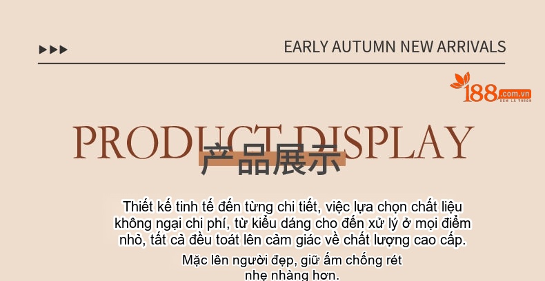 Áo Khoác Nam Trung Niên Lót Lông Vũ Tháo Rời, Dệt Kim Màu Nâu, Đen chi tiết 14