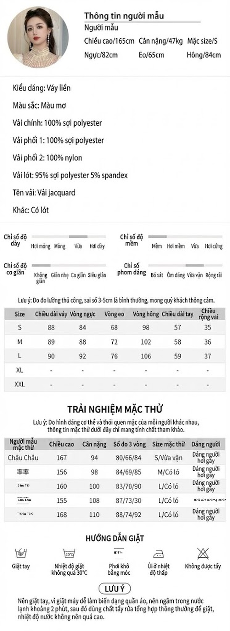 Đầm Ôm Body Nữ Tay Dài Phối Ren Cổ Cao Đính Đá Phong Cách Quý Phái Màu Trắng chi tiết 2