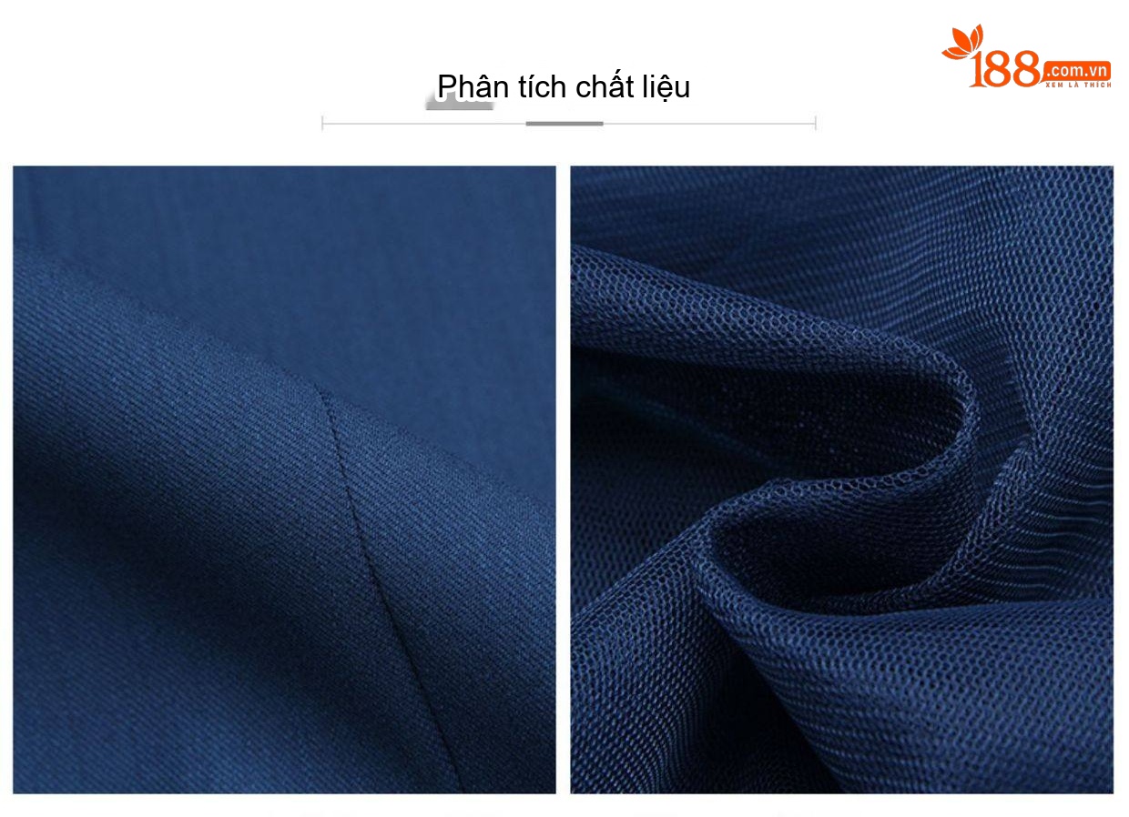 Set Áo Vest Blazer Tay Lỡ Và Chân Váy Voan Xòe Dáng Dài Thanh Lịch Màu Đỏ Tía, Xanh Navy, Nâu, Đen... chi tiết 6