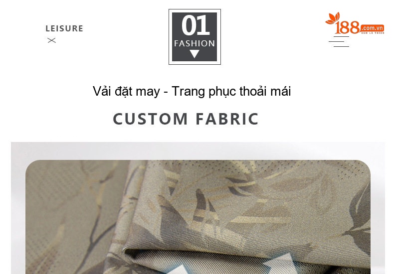 Áo Sơ Mi Nam Tay Ngắn Ice Silk Họa Tiết Lá Cây Form Rộng Màu Xám chi tiết 3