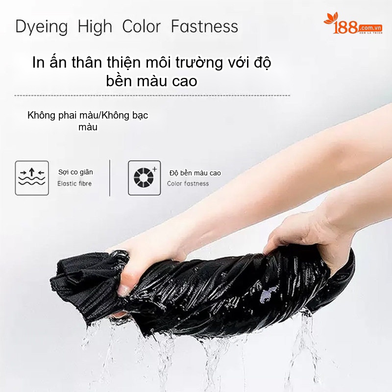 Quần Tây Nam Lụa Tencel Mỏng Chống Nhăn Co Giãn Dáng Ôm Màu Đen