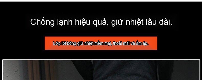 Quần Jean Nam Ống Đứng Lót Lông Dày Dặn Co Giãn Thoải Mái Màu Đen, Xám chi tiết 1