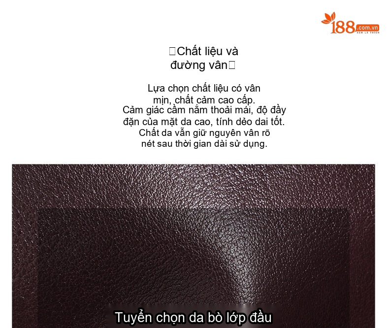 Túi Xách Tay Nữ Da Bò Đeo Vai Đeo Chéo Sức Chứa Lớn Phong Cách Thời Trang chi tiết 12