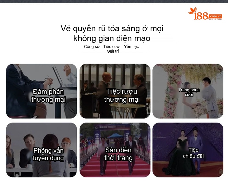 Bộ Vest Công Sở Nam Nữ Áo Ghile Quần Dài Công Nhân Lễ Tân Khách Sạn Màu Xám, Xanh Navy, Đỏ chi tiết 4