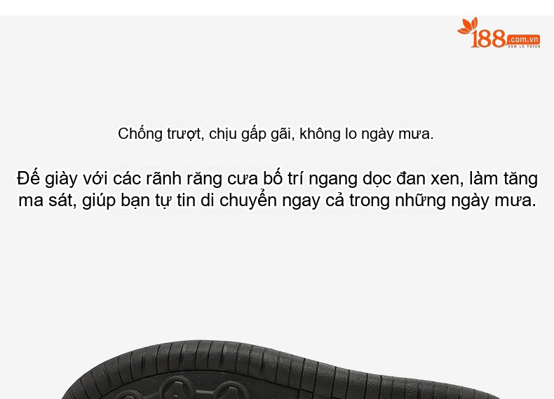 Giày Cao Cổ Nam Phong Cách Casual Chiều Cao Đế Khoảng 3cm Màu Nâu, Trắng, Xám chi tiết 11