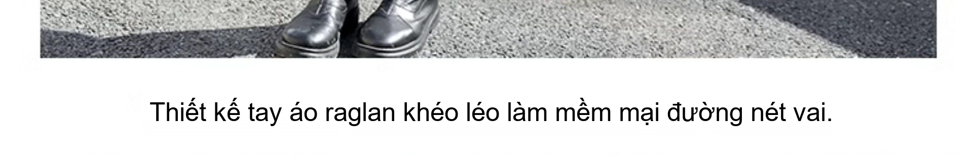 Áo Khoác Dạ Nữ Cổ Trụ Thắt Dây Dáng Ngắn Màu Xám, Trắng Kem chi tiết 7
