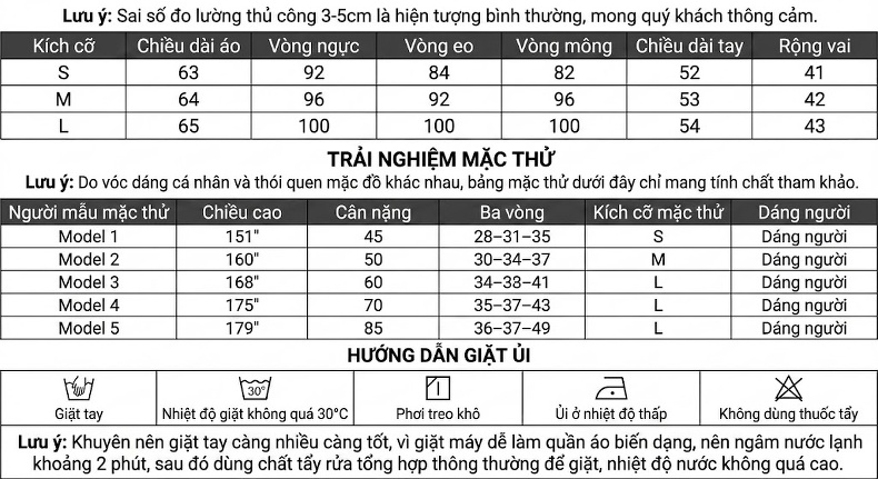 Váy Dài Tay Nữ Cổ Đổ Dáng Ôm Eo Họa Tiết Thu Đông Màu Nâu, Xám, Trắng chi tiết 3