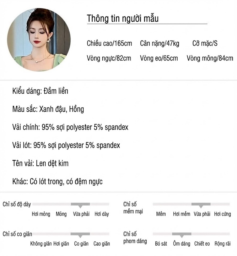Váy Đầm Dự Tiệc Nữ Thiết Kế Pháp Tay Ngắn Ôm Dáng Đuôi Cá Tua Rua Màu Xanh, Hồng chi tiết 2