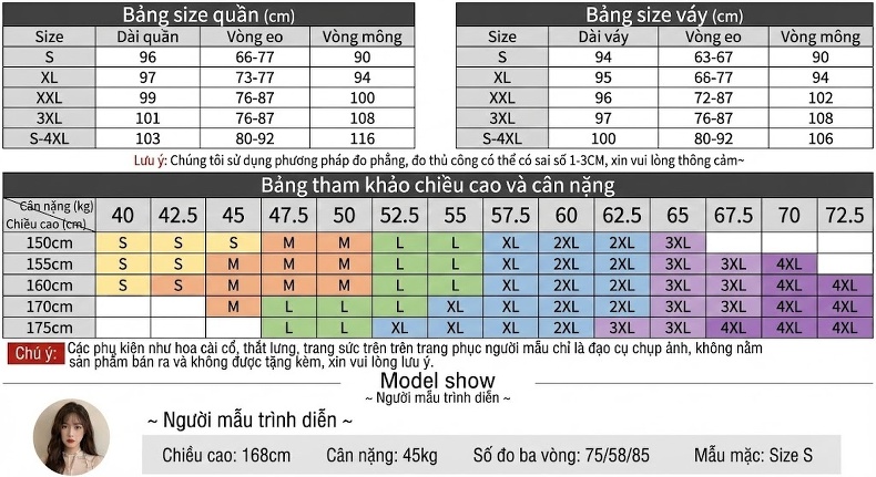 Bộ Vest Công Sở Nữ Tay Ngắn Áo Blazer Quần/Chân Váy Màu Xám, Đen, Xanh Dương chi tiết 11